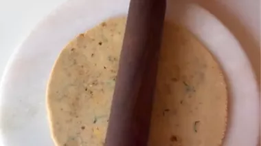 Methi besan spice premix with whole spices and besan 7